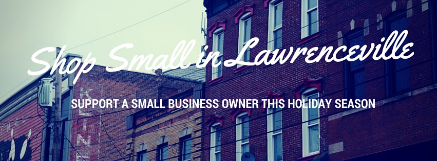 Shop Small in Lawrenceville
