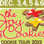 Cookie Tour runs from December 3rd until the 6th