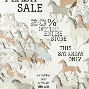 20% off at Pavement January 30th