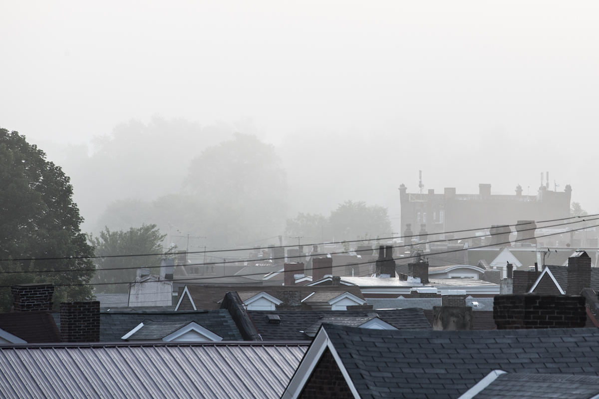 Foggy Roofs